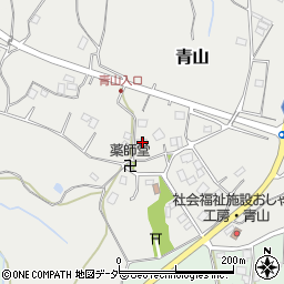 千葉県成田市青山192周辺の地図