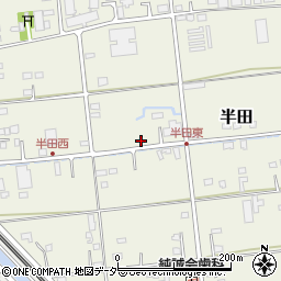 埼玉県三郷市半田294周辺の地図