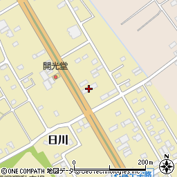 トヨタＬ＆Ｆ茨城株式会社　鹿島営業所周辺の地図