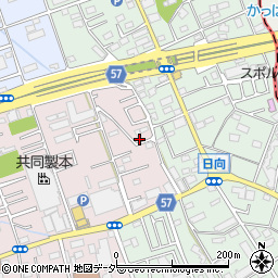埼玉県さいたま市桜区南元宿2丁目2-5周辺の地図