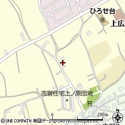 埼玉県狭山市上広瀬1002周辺の地図