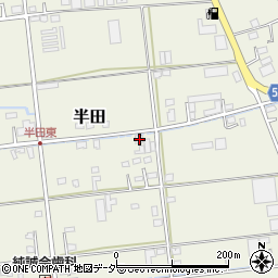 埼玉県三郷市半田982周辺の地図