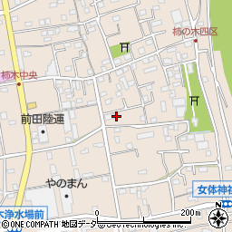 埼玉県草加市柿木町439周辺の地図