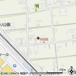 埼玉県三郷市半田271周辺の地図