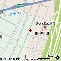 埼玉県三郷市前間483周辺の地図