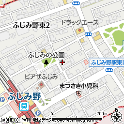 埼玉県富士見市ふじみ野東1丁目23-2周辺の地図