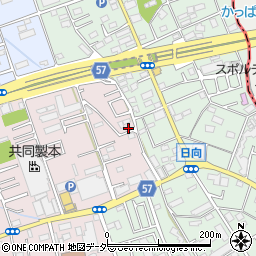 埼玉県さいたま市桜区南元宿2丁目2-3周辺の地図