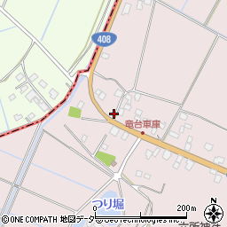 千葉県成田市竜台472周辺の地図