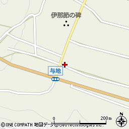 長野県伊那市西箕輪与地6067周辺の地図