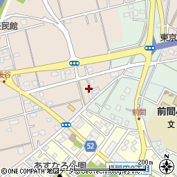 埼玉県三郷市後谷9周辺の地図