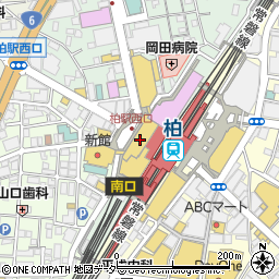成城石井柏高島屋ステーションモール店周辺の地図