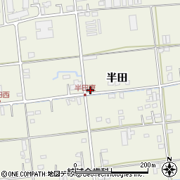 埼玉県三郷市半田304周辺の地図