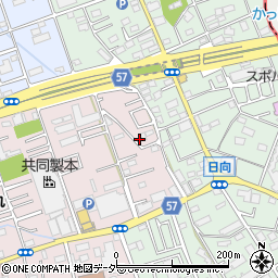 埼玉県さいたま市桜区南元宿2丁目2-7周辺の地図