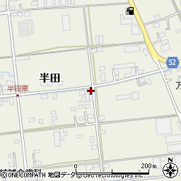 埼玉県三郷市半田980周辺の地図
