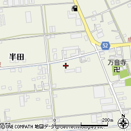 埼玉県三郷市半田973周辺の地図