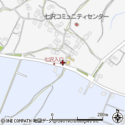 千葉県成田市七沢149周辺の地図