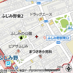 埼玉県富士見市ふじみ野東1丁目23周辺の地図