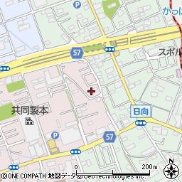 埼玉県さいたま市桜区南元宿2丁目2-2周辺の地図