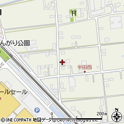 埼玉県三郷市半田314周辺の地図