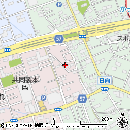 埼玉県さいたま市桜区南元宿2丁目2-8周辺の地図