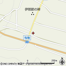 長野県伊那市西箕輪与地6064周辺の地図