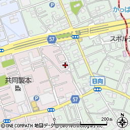 埼玉県さいたま市桜区南元宿2丁目2-1周辺の地図