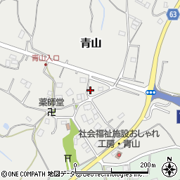 千葉県成田市青山149周辺の地図