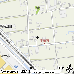 埼玉県三郷市半田339周辺の地図