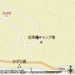 福井県池田町（今立郡）志津原周辺の地図
