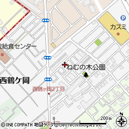 リベラル上福岡パート１周辺の地図