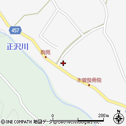 長野県木曽郡木曽町日義4803-7周辺の地図