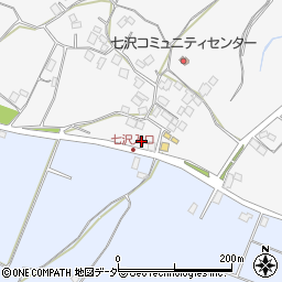 千葉県成田市七沢146-5周辺の地図