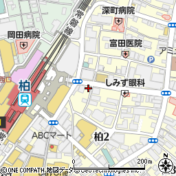 居酒屋 金沢炉端 魚界人 GYO-KAI JIN 千葉柏店周辺の地図