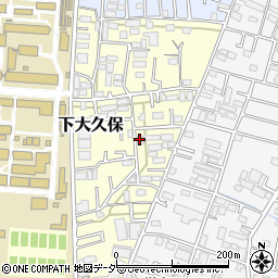 埼大イヤリーハウス周辺の地図