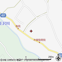 長野県木曽郡木曽町日義4803-16周辺の地図