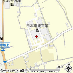 日本電波工業労働組合周辺の地図