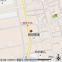 埼玉県草加市柿木町497周辺の地図
