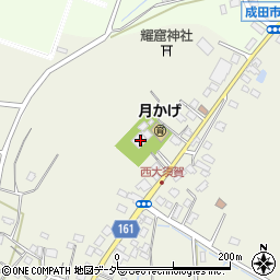 千葉県成田市西大須賀1872周辺の地図