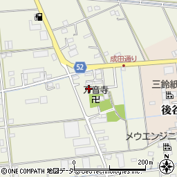 埼玉県三郷市半田674周辺の地図