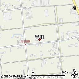 埼玉県三郷市半田308周辺の地図