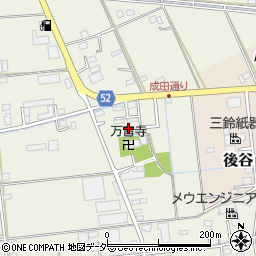 埼玉県三郷市半田764周辺の地図