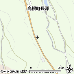 山梨県北杜市高根町長澤1055周辺の地図