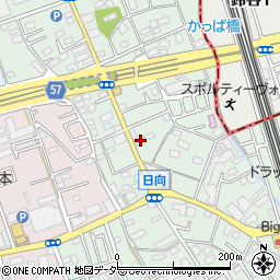 ＫＩＭＯＴＯ関東事務所周辺の地図