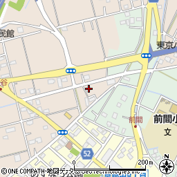 埼玉県三郷市後谷6周辺の地図