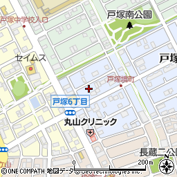 埼玉県川口市戸塚境町3-3周辺の地図