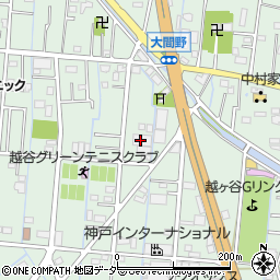株式会社岡田運輸　大間野物流センター周辺の地図