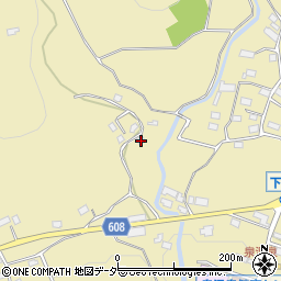 山梨県北杜市大泉町谷戸7512周辺の地図