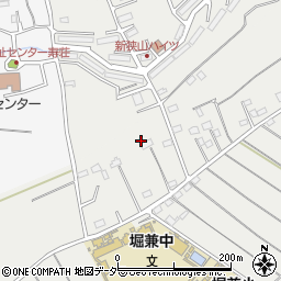 埼玉県狭山市堀兼1079周辺の地図
