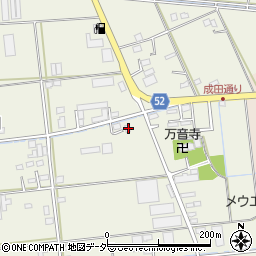 埼玉県三郷市半田963周辺の地図