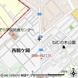 有限会社内田商会周辺の地図